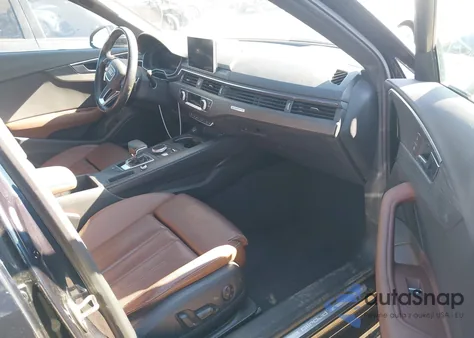 2017 Audi A4 Allroad 2.0T Premium from USA, damaged, VIN WA18NAF41HA134620